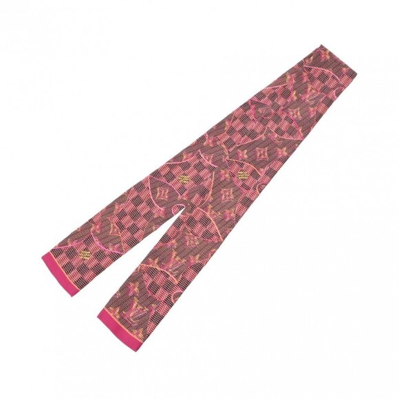 LOUIS VUITTON multicolor scarf - Picture 1 of 8